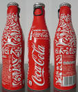 Coke Russia Aluminum Bottle