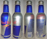 Red Bull Energy Aluminum Bottle