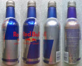 Red Bull Energy Aluminum Bottle