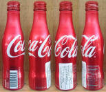 Coke Aluminum Bottle