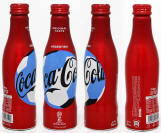 Coke FIFA World Cup Aluminum Bottle