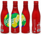 Coke FIFA World Cup Aluminum Bottle