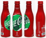 Coke FIFA World Cup Aluminum Bottle