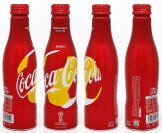 Coke FIFA World Cup Aluminum Bottle