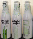 White Mist Aluminum Bottle