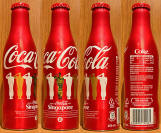 Coke SG50 Aluminum Bottle