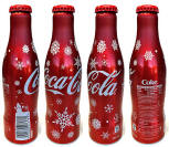 Coke Aluminum Bottle