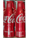 Coke Aluminum Bottle