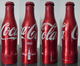 Coke Thailand Aluminum Bottle