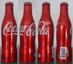 Coke Thailand Aluminum Bottle