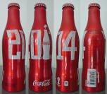 Coke Thailand Aluminum Bottle