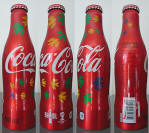 Coke Thailand Aluminum Bottle