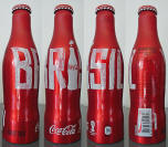 Coke Thailand Aluminum Bottle