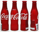 Coke Turkey Aluminum Bottle