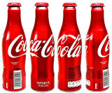 Coke Isparta Aluminum Bottle