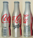 Coke Light Turkey Aluminum Bottle