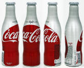 Coke Light Turkey Aluminum Bottle