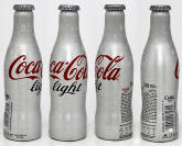 Coke Light Turkey Aluminum Bottle