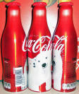 Coke Aluminum Bottle