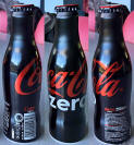 Coke Zero Aluminum Bottle
