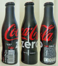 Coke Zero Turkey Aluminum Bottle