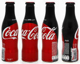 Coke Zero Turkey Aluminum Bottle