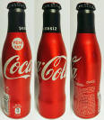Coke Zero Aluminum Bottle
