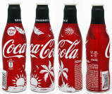 Coke Zero Aluminum Bottle