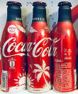 Coke Zero Aluminum Bottle