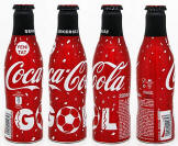 Coke Zero Aluminum Bottle