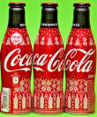 Coke Zero Aluminum Bottle