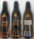 Coke Blak Aluminum Bottle