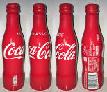 Coke Aluminum Bottle