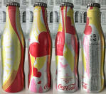 Coke  M5 Europe Aluminum Bottle