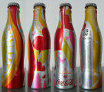 Coke UK Aluminum Bottle