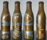 Coke UK Aluminum Bottle