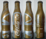 Coke UK Aluminum Bottle