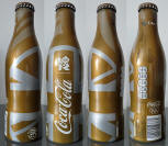 Coke UK Aluminum Bottle