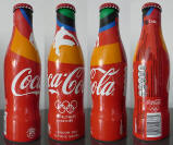 Coke UK Aluminum Bottle