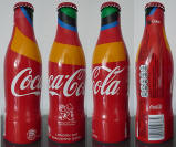 Coke UK Aluminum Bottle