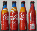 Coke UK Aluminum Bottle