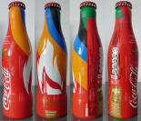 Coke UK Aluminum Bottle
