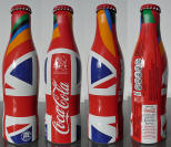 Coke UK Aluminum Bottle