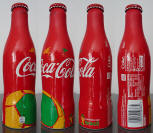 Coke UK Aluminum Bottle