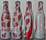 Coke UK Aluminum Bottle