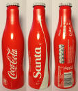Coke UK Aluminum Bottle