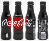 Coke Zero Aluminum Bottle