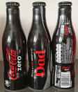 Coke Zero UK Aluminum Bottle