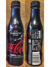 Coke Zero Euro16 Aluminum Bottle