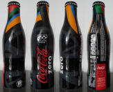 Coke Zero UK Aluminum Bottle